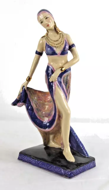 Kevin Francis Peggy Davies Ltd Edition The Egyptian Dancer 10 inch Artist Proof