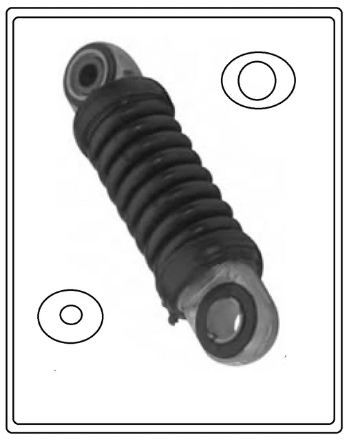 Ressort Galet Tendeur Peugeot Boxer 1.8d - 1.9d