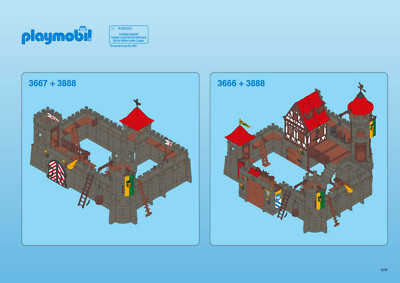 Playmobil Notice De Montage Chateau Fort 3666 Ou 3667 Tour 38 1997 Eur 5 00 Picclick Fr Playmobil Notice De Montage Chateau Fort 3666 Ou 3667 Tour 38 1997 Eur 5 00 Picclick Fr