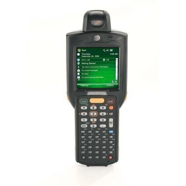 Used Motorola Symbol MC3090 PDA - Laser Wireless Barcode Scanner MC3090G-LC28H00GER