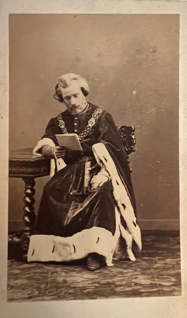 Carte De Visite Photographique Ancienne (CDV) - Jeunes Filles De Pont-Labbé, Albuminé 19e