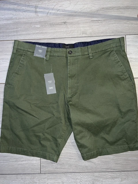 M and s chino hot sale shorts