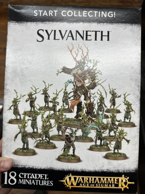 Games Workshop Start Collecting! Sylvaneth - 18 Miniatures (99120204019) NIB