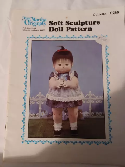 Miss martha originals soft sculpture dolls shop