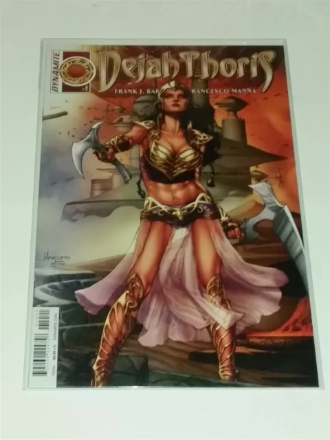 Dejah Thoris #1 Variant B Nm (9.4 Or Better) 2016 Dynamite Comics