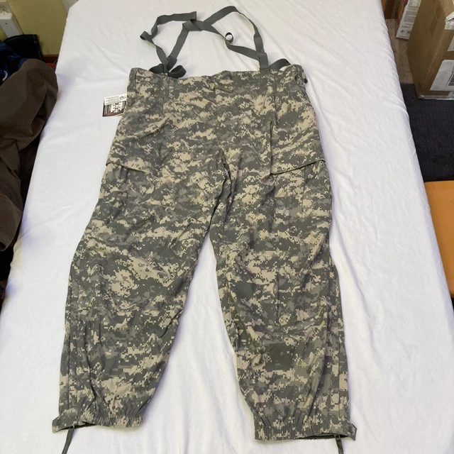 XXL/Regular USGI ECWCS GEN III ACU Level 5 Trousers Soft Shell Cold Weather