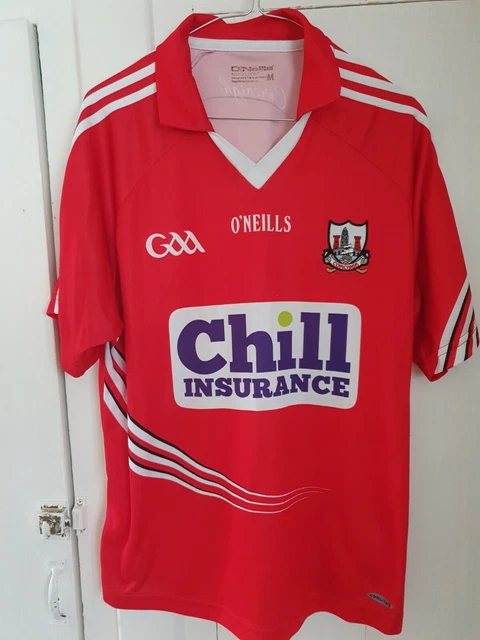 CORK CORCAIGH GAA GAELIC FOOTBALL SHIRT O'NEILLS SIZE M CORK CORCAIGH GAA GAELIC FOOTBALL SHIRT O'NEILLS SIZE M