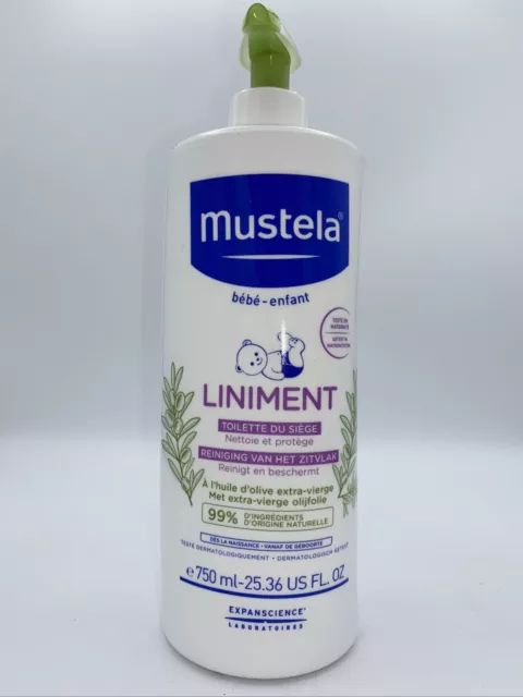 Mustela Liniment Baby Lotion Pump Bottle 750ml C52