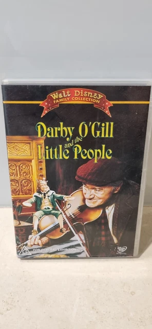 Darby O'Gill And The Little People dvd ex rental movie region 4 pal free postage