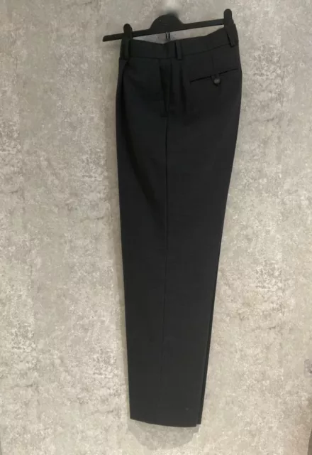 Stromberg Grey Golf Trousers With Stretch size 34 Waist -L -VGC