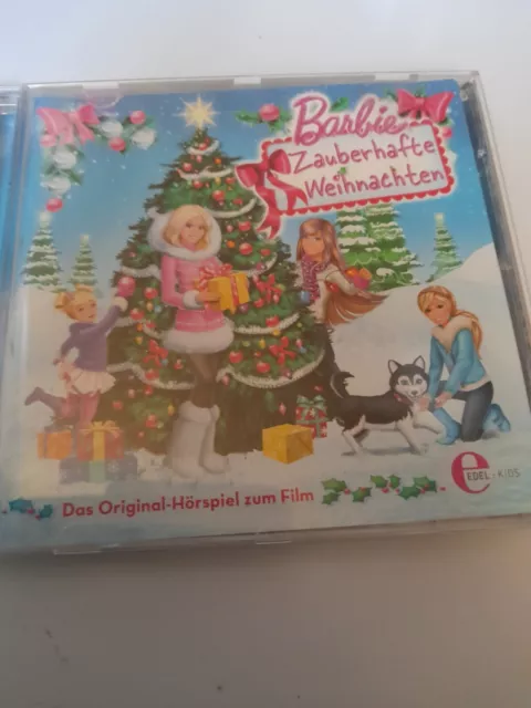 2 CD Barbie - Zauberhafte Weihnachten, Das Original-Hörspiel zum Film + Das Gehe