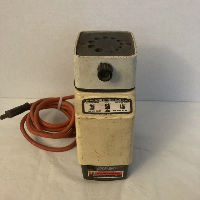 Afilador de brocas Black & Decker 7980 de colección 3000 rpm tipo 2