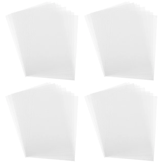40 SHEETS PRINTABLE Sheets Frosted Printable Sheet Bookmark Making ...