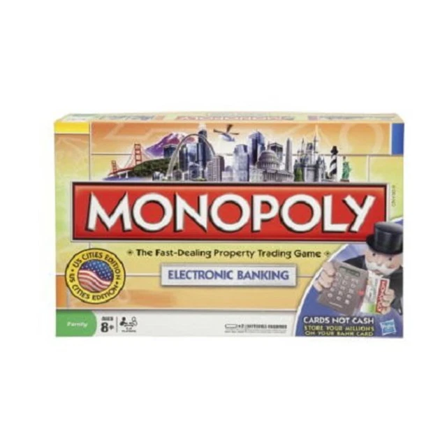 Monopoly App Banking HASBRO - G14241031