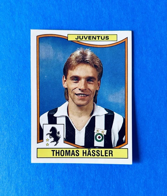 Figurina n. 162 - Thomas Hässler - Calciatori 1990-1991 Panini