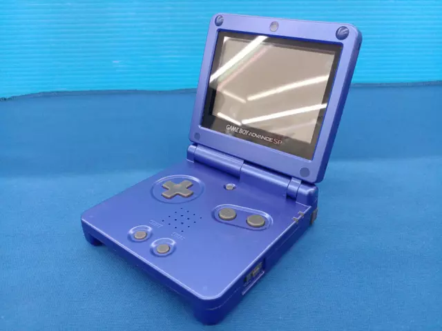 NINTENDO GAME BOY Advance Special Blue AGS-S-ZBA Used in Japan