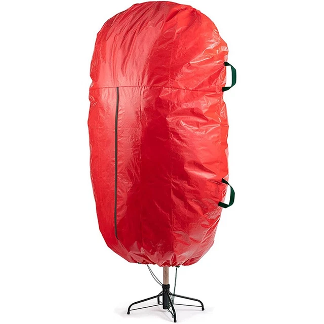 Borsa portaoggetti alberi artificiali polietilene albero di Natale 140*190 cm 1 pz