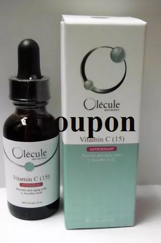 Olecule ANTIOXIDANT Vitamin C (15) Serum 30ml 1oz New in box #tw