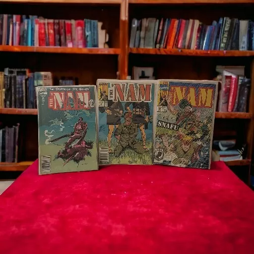 The Nam Comic lot Comics 16 55 And 63