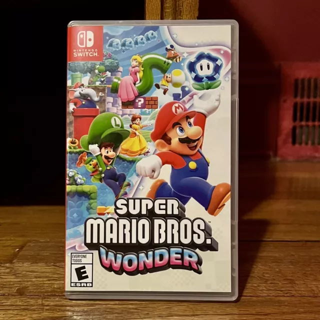 Super Mario Bros Wonder - Nintendo Switch