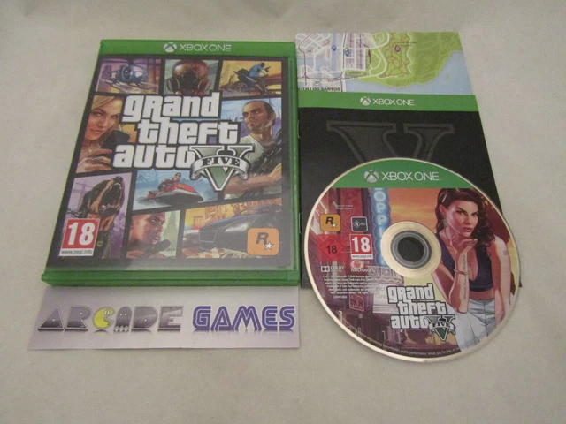 GRAND THEFT AUTO V GTA 5 (Microsoft Xbox One) AVEC CARTE LIVRAISON