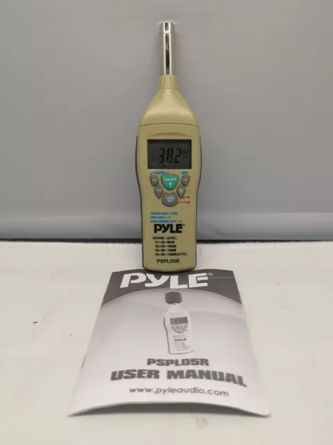 Pyle PSPL05R Sound Meter