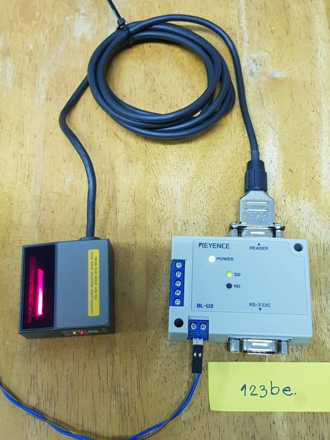 キーエンス バーコードリーダー BL-651HA 【公式通販】