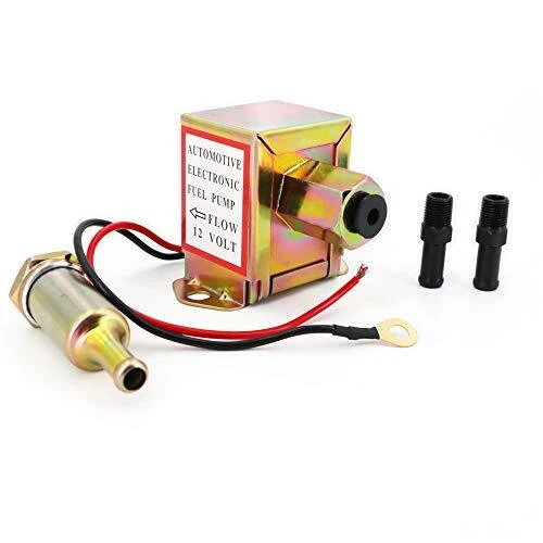Electric Fuel Pump 12v 4.5-7psi Universal Standard Self Priming Heavy Duty Ga...