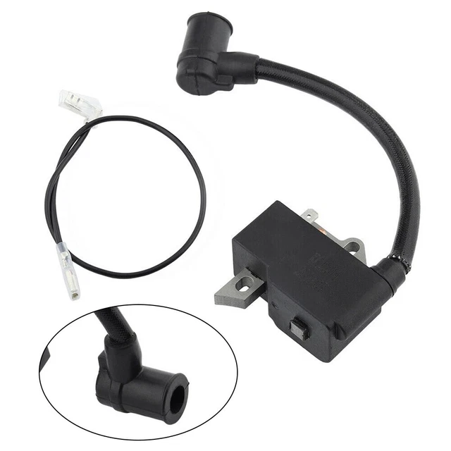 Bobine D'allumage De Rechange Pour Débroussailleuse STIHL FS38, FS45, FS46, FS55, FC55, HL45, HS45, KM55 - Numéro OEM 4140 400 1301