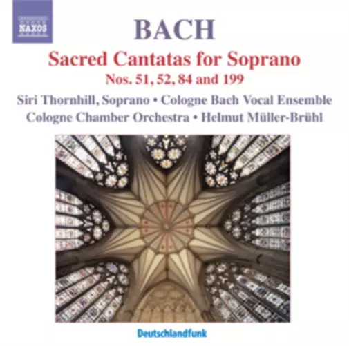 Johann Sebastian Bach Sacred Cantatas (CD) Album