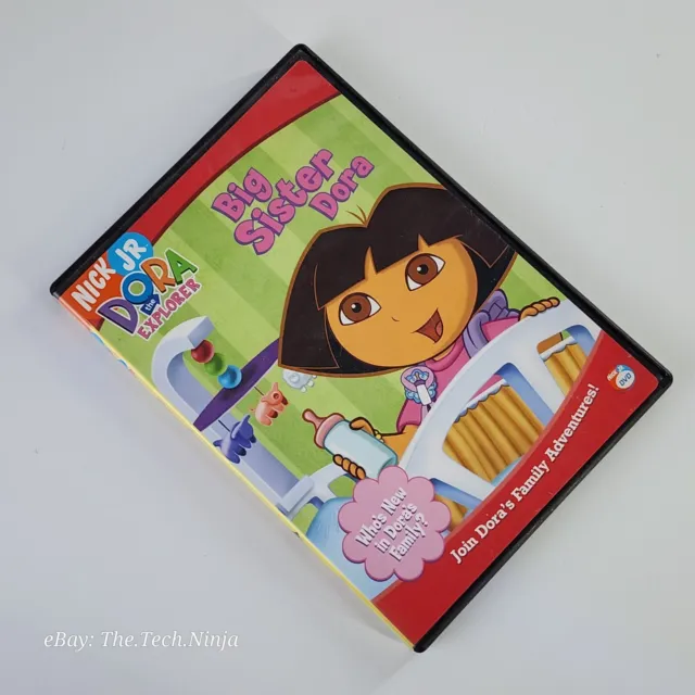 DORA THE EXPLORER: Big Sister Dora (DVD, 2005, 4 Episodes) Nick Jr. $5. ...
