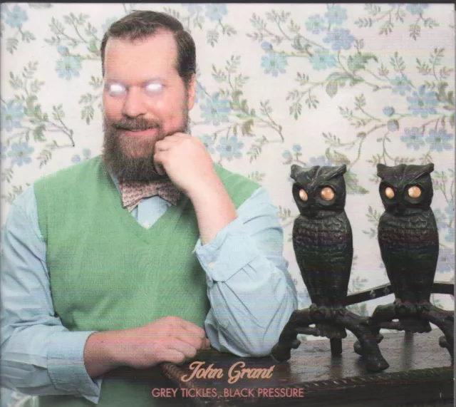 John Grant Grey Tickles, Black Pressure CD UK Bella Union 2015 in digipak