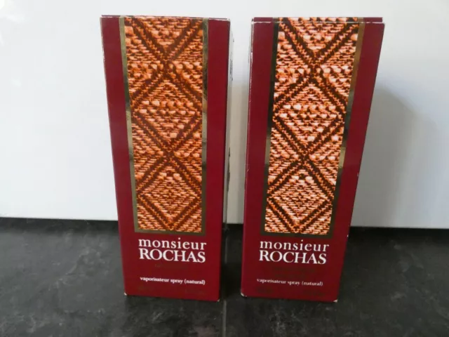 Vintage monsieur ROCHAS EDT 100ml + Deodorant 100ml