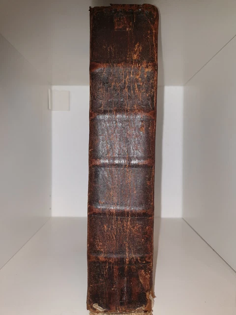 Anno 1679: Altes Foilo Buch aus München mit Kupferstichen!