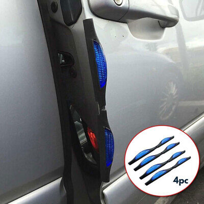 4x Car Door Edge Anti-Collision Scratch Protector Guard Strip Cover Accessories