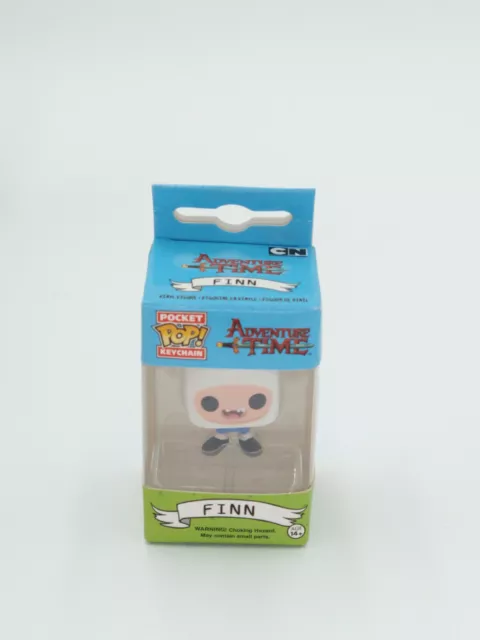 Funko Pocket Pop Keychain Adventure Time FINN New