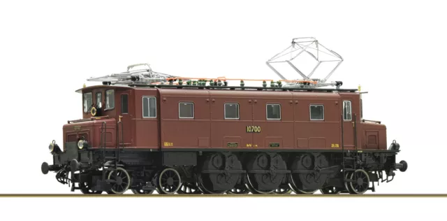 Roco H0 70089 - Locomotora Eléctrica AE 3/6 ˡ 10700 , SBB Oferta Producto Nuevo