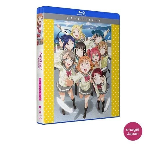 LOVE LIVE! SUNSHINE!! COMPLETE SERIES Blu‑ray 4‑Disc English