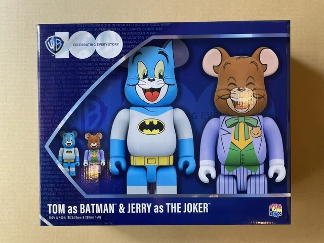 Bearbrick The Joker (Bank Robber Ver.) 100% Purple