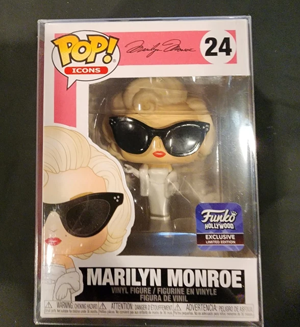 Funko Pop! Icons Marilyn Monroe #24 *Hollywood Funko Exclusive*