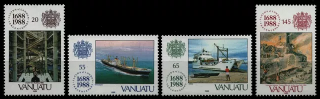 Vanuatu 1988 - Mi-Nr. 798-801 ** - MNH - Schiffe / Ships