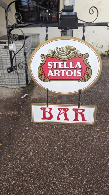 Enseigne Stella Artois