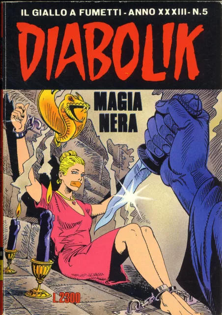 fumetto DIABOLIK ANNO XXXIII numero 5