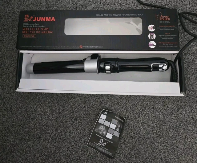 Junma automatic hair curler outlet