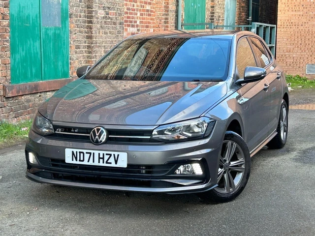 2021 Volkswagen Polo 1.0 TSI 95 R-Line 5dr HATCHBACK PETROL Manual