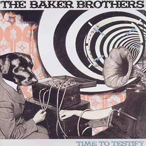 Baker Brothers Time To Testify CD RKX038 NEW