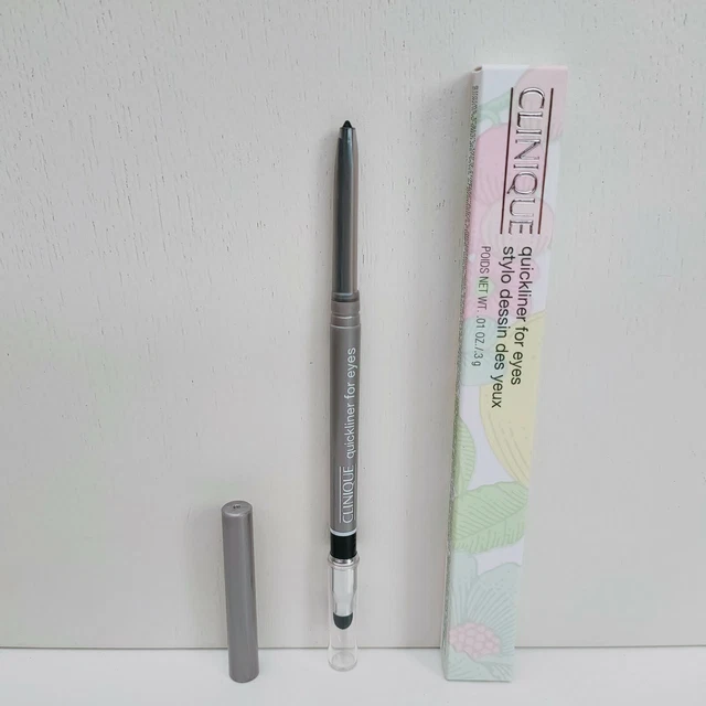 CLINIQUE QUICKLINER FOR Eyes Intense Eyeliner 07 Really Black, Brand