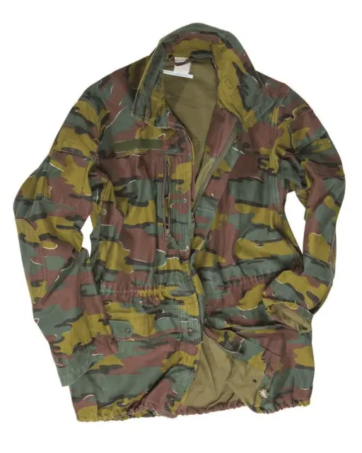 Belgian army surplus m90 Jigsaw camouflage field jacket