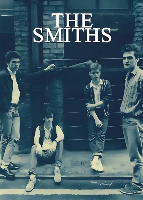 The Smiths Morrissey Print Poster Wall Hanging Home Decor