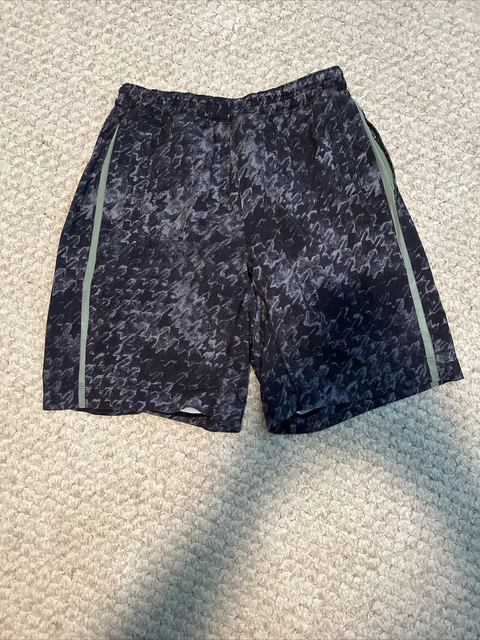 Lululemon Pace Breaker lined 9" SMALL Houndstooth Pattern
